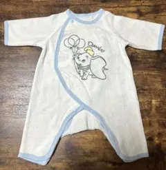 ✳︎美品✳︎ Disney ダンボ ベロア生地ロンパース
