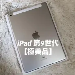 【即購入OK】iPad 第9世代 セルラーモデル【極美品】 #16 【付属品】