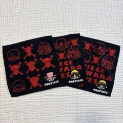 ONE PIECE ワンピース　タオル ハンカチ　タオルハンカチ　 3枚セット