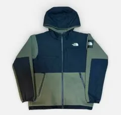 THE NORTH FACE デナリフーディ グリーン カーキ フード L