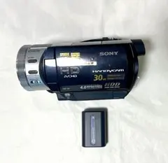 SONY HANDYCAM HDR-SR1 캠코더 배터리 포함