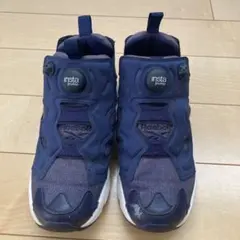 insta Pump スニーカー　デニム23.5cm
