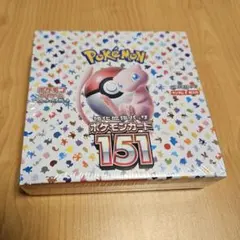 151BOX シュリンク有り Amazon.co.jp: 【完全未開封BOX】 ポケモンカード 151 BOX
