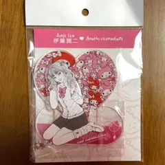伊藤潤二 サンリオ ギャル富江 アクリルスタンド 富江 マイメロ アクスタ