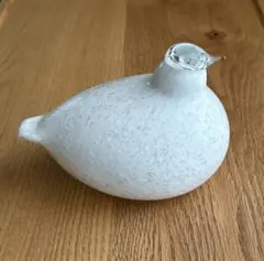 ライチョウ　オイバ・トイッカ　iittala birdsのサムネイル