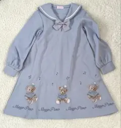 メゾピアノ ワンピース size:130 ※汚れあり