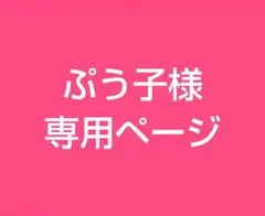 ぷう子様 リクエスト 2点 まとめ商品