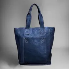 Guess ゲス 本革 レザー ショルダー トートバッグ 黒 高島屋のサムネイル