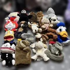 キャラクターヘッドカバーセット