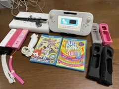 Wii U 本体 + コントローラー + ゲームセット