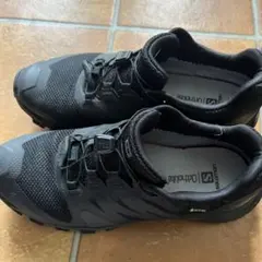 Salomon スニーカー ブラック GORE-TEX