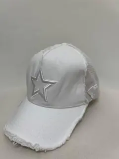 【YOSHINORI KOTAKE×beams golf】ホワイト　キャップ