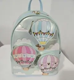 ラウンジフライ ディズニー ミッキー＆フレンズ 熱気球 ミニバック 