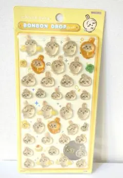 レ*パ様 ちいかわ ボンボンドロップ シール　うさぎ