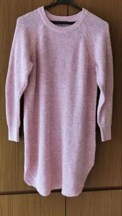 BAYFLOW 薄紫 長袖セーター Ｌサイズ