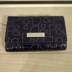 PINKY & DIANNE 三つ折り財布 パープル