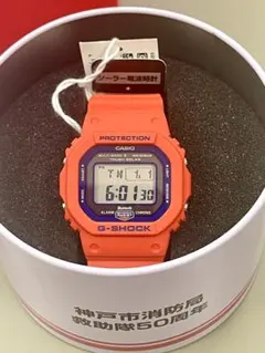2026年最新】神戸消防 gshockの人気アイテム - メルカリ