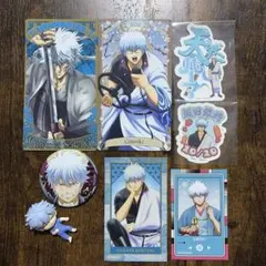 2026年最新】坂田銀時 缶バッジ セットの人気アイテム - メルカリ