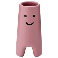 IKEA イケア　フローヴェクスト　花瓶　ピンク　10 cmのサムネイル