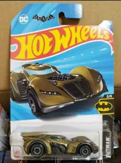 並行輸入品　ホットウィール　2025 Cアソート　バットマン・バットモービル
