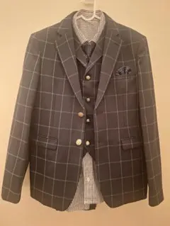 ●ワンダーファクトリーWANDER FACTORY●卒業式卒服スーツ●170cm