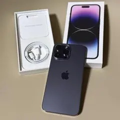 極美品 電池100%【SIMフリー】iPhone14ProMax 256GB