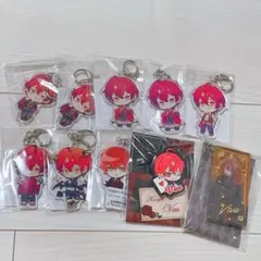 【美品】騎士A KnightA ばぁう アクキー ラバークリップ 計10点