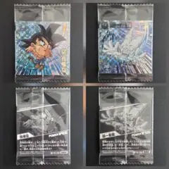 ♧ドラゴンボール 超戦士シールウエハース超♧孫悟空&超一星龍♧SEC