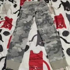 130cm キッズ長ズボン　迷彩