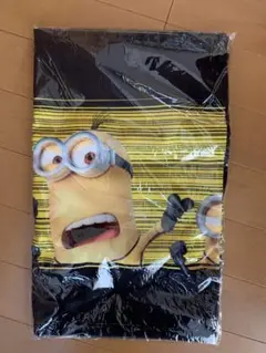 ミニオン オリジナルフード付きタオル