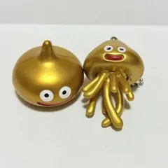 【早いもの勝ち！】【値下げ交渉あり！】ドラゴンクエストフィギュア　ゴールド系2種
