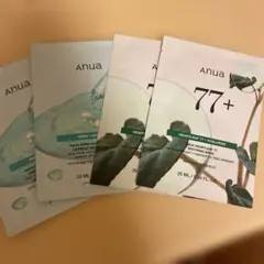 Anua シートマスク　セット 4種