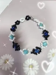 ✨️天然石ターコイズ＆ラピスラズリのブレスレット✨️