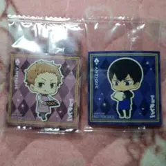 ハイキュー シュガーラスク ステッカーセット