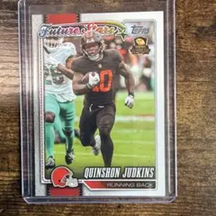Quinshon Judkins Future Stars NFL Card