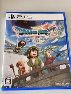 PS5 ドラゴンクエスト7 Reimagined 早期購入特典未使用