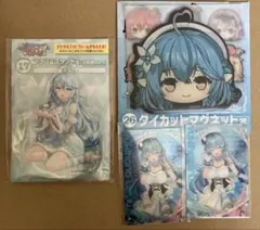 雪花ラミィ アクリルスタンド マグネット ウエハース カード