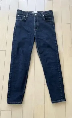 ZARA ダークブルー ストレッチスキニージーンズ EU 40