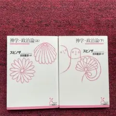 神学・政治論 上　下