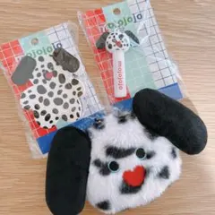 mojojojo×ローリーズファーム　イヌ　リップキャップ　ヘアバンスエコバッグ