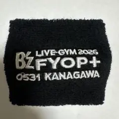 B'z FYOP+ b'z ガチャ リストバンド 5/31 横浜　神奈川のサムネイル