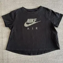 Nike ブラック クロップド丈　Tシャツ 145/68