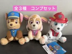パウパトロール ふんわりぬいぐるみのサムネイル