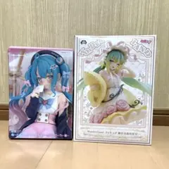 初音ミク フィギュア 2点セット セーラー服 眠れる森の美女