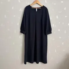 Lavannor ラバノア　しまむら　Lサイズ　シンプル　ワンピース