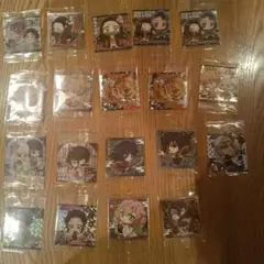 鬼滅の刃 ディフォルメシール ウエハース まとめ売り