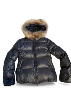 DUVETICA Adhara ダウンジャケットラクーンファー付　42 y2k