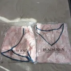 PEACH JOHN 花柄ルームウェア セット(夏)