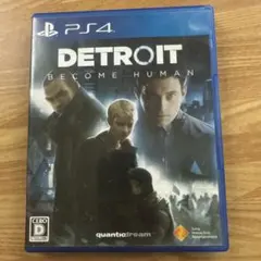 PS4 Detroit： Become Human