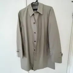 NEWYORKER ベージュ ステンカラーコート　167cm着用used